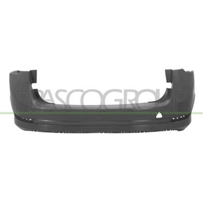 SK0341071_1.JPG Paraurti Posteriore Grigio Per Skoda Octavia Dal 2020