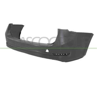 SK0341071_2.JPG Paraurti Posteriore Grigio Per Skoda Octavia Dal 2020