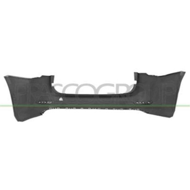 SK0341071_3.JPG Paraurti Posteriore Grigio Per Skoda Octavia Dal 2020