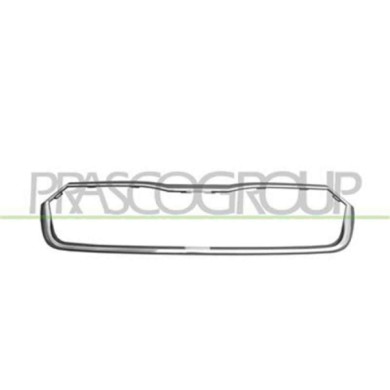 SK0342305_1.JPG Cornice Griglia Radiatore Cromata Per Skoda Octavia Dal 2020
