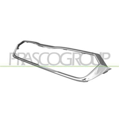 SK0342305_2.JPG Cornice Griglia Radiatore Cromata Per Skoda Octavia Dal 2020