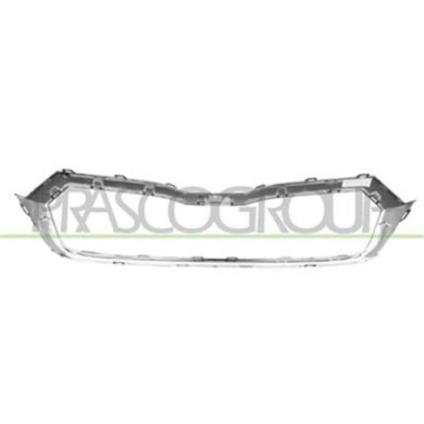 SK0342305_3.JPG Cornice Griglia Radiatore Cromata Per Skoda Octavia Dal 2020