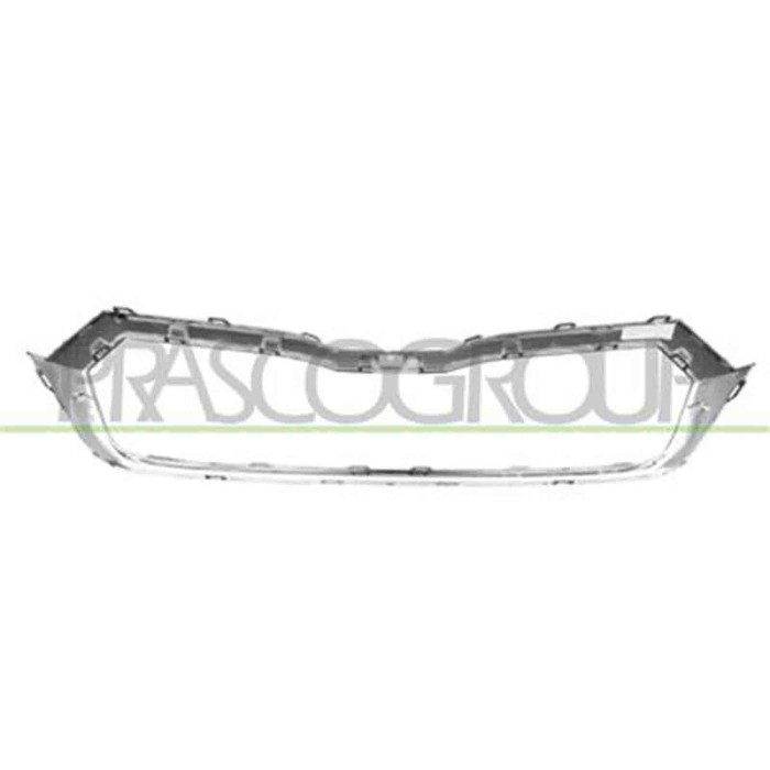 SK0342305_3.JPG Cornice Griglia Radiatore Cromata Per Skoda Octavia Dal 2020
