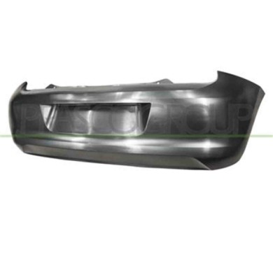 SK2011051_1.JPG Paraurti Posteriore Nero Per Skoda Citigo Dal 2012 Al 2017