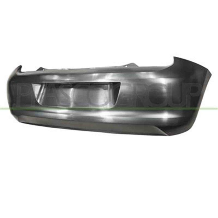 SK2011051_1.JPG Paraurti Posteriore Nero Per Skoda Citigo Dal 2012 Al 2017