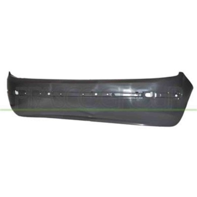 SK3201051_1.JPG Paraurti Posteriore Con Primer Per Skoda Fabia (6y) Dal 1999 Al 2004