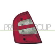 Fanale Posteriore Destro Senza Porta Lampada Per Skoda Fabia (6y) Dal 1999 Al 2004