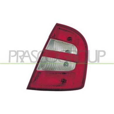GUIDA_ALLA_SCELTA.JPG Fanale Posteriore Sinistro Senza Porta Lampada Per Skoda Fabia (6y) Dal 1999 Al 2004