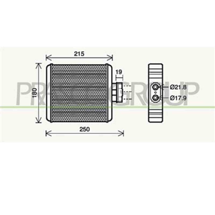 SK320H001_1.JPG Riscaldatore Per Skoda Fabia (6y) Dal 1999 Al 2004
