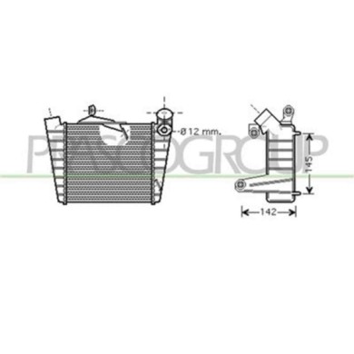 SK320N001_1.JPG Intercooler Per Skoda Fabia (6y) Dal 1999 Al 2004