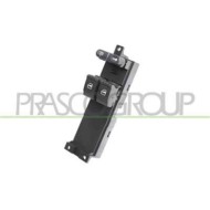 Pulsantiera Nera Per Skoda Fabia (6y) Dal 1999 Al 2004