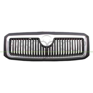 SK3222000_1.JPG Griglia Radiatore Completa (4 Pezzi) Per Skoda Fabia (6y) Dal 2004 Al 2007