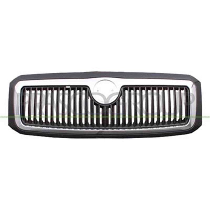 SK3222000_1.JPG Griglia Radiatore Completa (4 Pezzi) Per Skoda Fabia (6y) Dal 2004 Al 2007
