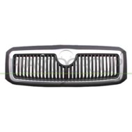 Griglia Radiatore Completa (4 Pezzi) Per Skoda Fabia (6y) Dal 2004 Al 2007