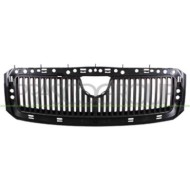 SK3222001_1.JPG Griglia Radiatore Nera Per Skoda Fabia (6y) Dal 2004 Al 2007