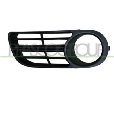 GUIDA_ALLA_SCELTA.JPG Griglia Destra Paraurti Nera Per Skoda Fabia (6y) Dal 2004 Al 2007