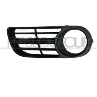 Griglia Destra Paraurti Nera Per Skoda Fabia (6y) Dal 2004 Al 2007