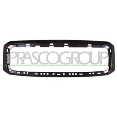SK3222315_1.JPG Cornice Griglia Nera Per Skoda Fabia (6y) Dal 2004 Al 2007