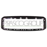 Cornice Griglia Nera Per Skoda Fabia (6y) Dal 2004 Al 2007