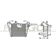 Intercooler Per Skoda Fabia (6y) Dal 2004 Al 2007