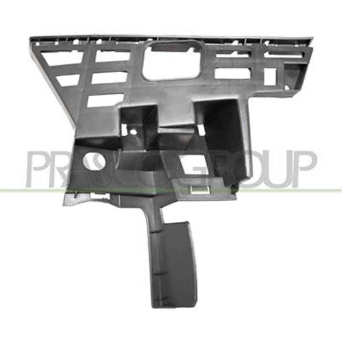 GUIDA_ALLA_SCELTA.JPG Staffa Laterale Destra Paraurti Anteriore Plastica Per Skoda Fabia (5j) Dal 2007 Al 2010