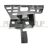 Staffa Laterale Destra Paraurti Anteriore Plastica Per Skoda Fabia (5j) Dal 2007 Al 2010