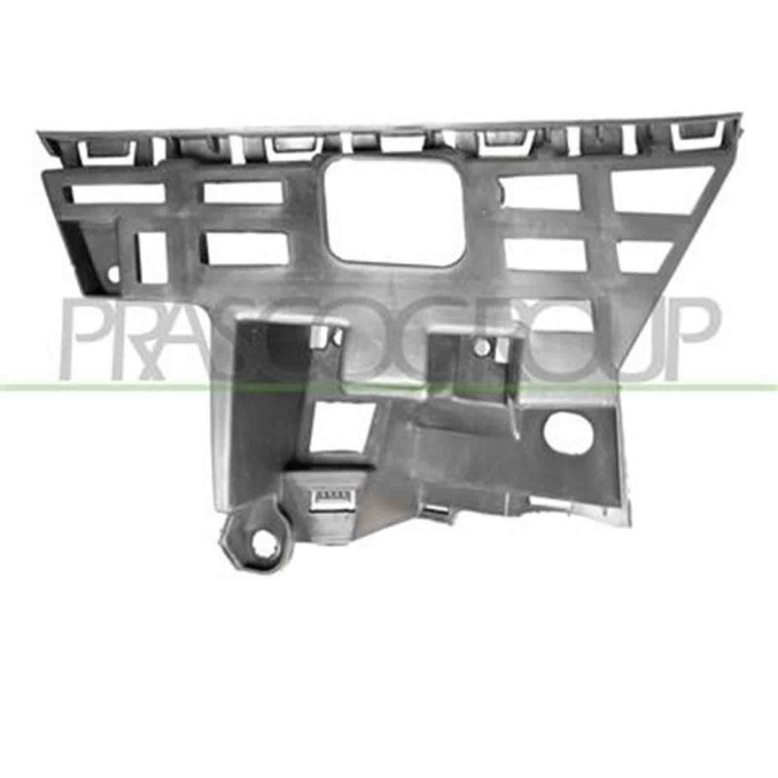 GUIDA_ALLA_SCELTA.JPG Staffa Laterale Sinistra Paraurti Anteriore Plastica Per Skoda Fabia (5j) Dal 2007 Al 2010