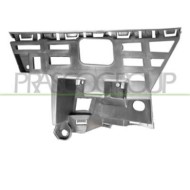 Staffa Laterale Sinistra Paraurti Anteriore Plastica Per Skoda Fabia (5j) Dal 2007 Al 2010