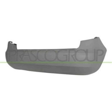 SK3241061_1.JPG Paraurti Posteriore Con Primer Per Skoda Fabia (5j) Dal 2007 Al 2010