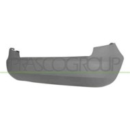 Paraurti Posteriore Con Primer Per Skoda Fabia (5j) Dal 2007 Al 2010