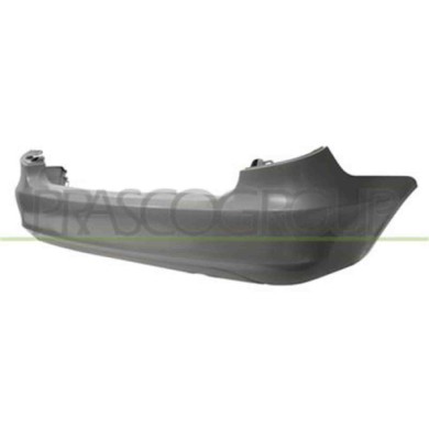 SK3241071_1.JPG Paraurti Posteriore Grigio Per Skoda Fabia (5j) Dal 2007 Al 2010
