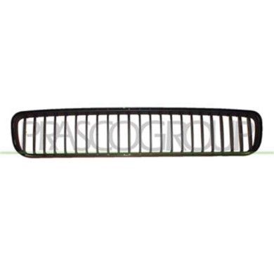 SK3242120_1.JPG Griglia Centrale Paraurti Anteriore Per Skoda Fabia (5j) Dal 2007 Al 2010