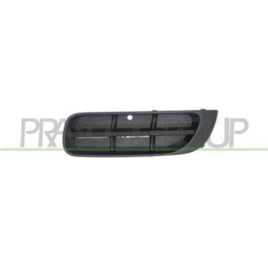 GUIDA_ALLA_SCELTA.JPG Griglia Sinistra Paraurti Nera Per Skoda Fabia (5j) Dal 2007 Al 2010