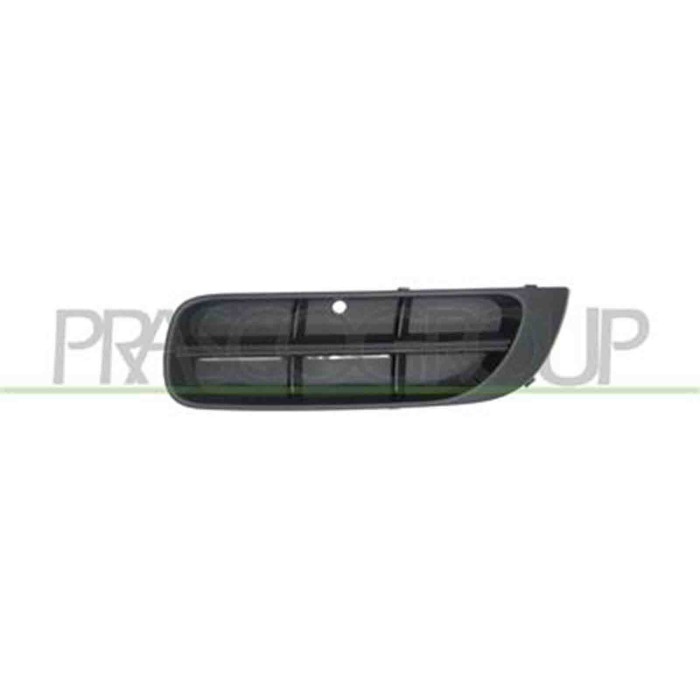 GUIDA_ALLA_SCELTA.JPG Griglia Sinistra Paraurti Nera Per Skoda Fabia (5j) Dal 2007 Al 2010