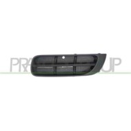 Griglia Sinistra Paraurti Nera Per Skoda Fabia (5j) Dal 2007 Al 2010