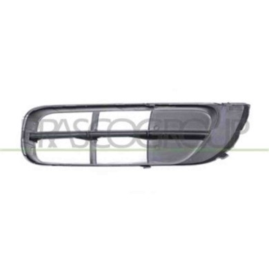 SK3242125_1.JPG Griglia Destra Paraurti Nera Per Skoda Fabia (5j) Dal 2007 Al 2010
