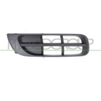 SK3242125_2.JPG Griglia Destra Paraurti Nera Per Skoda Fabia (5j) Dal 2007 Al 2010