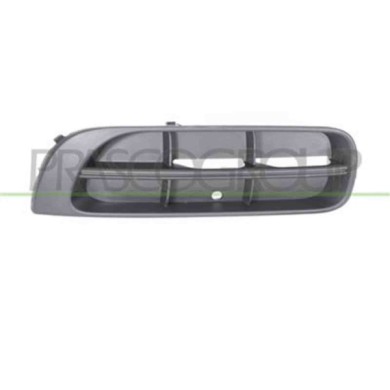 SK3242126_2.JPG Griglia Sinistra Paraurti Nera Per Skoda Fabia (5j) Dal 2007 Al 2010