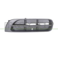 Griglia Sinistra Paraurti Nera Per Skoda Fabia (5j) Dal 2007 Al 2010