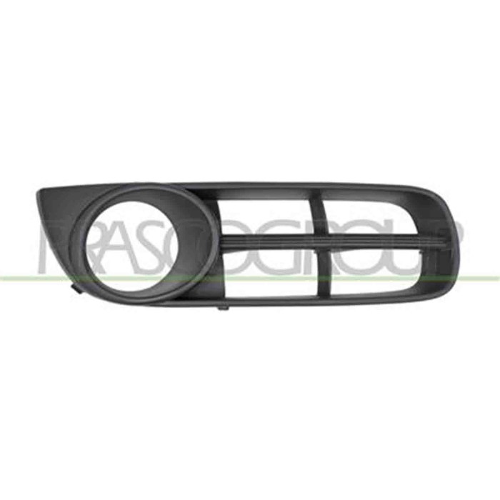 GUIDA_ALLA_SCELTA.JPG Griglia Destra Paraurti Nera Per Skoda Fabia (5j) Dal 2007 Al 2010