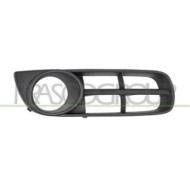 Griglia Destra Paraurti Nera Per Skoda Fabia (5j) Dal 2007 Al 2010