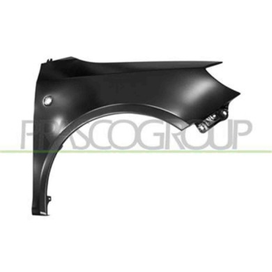 GUIDA_ALLA_SCELTA.JPG Parafango Anteriore Destro Con Foro Lucciola Per Skoda Fabia (5j) Dal 2007 Al 2010