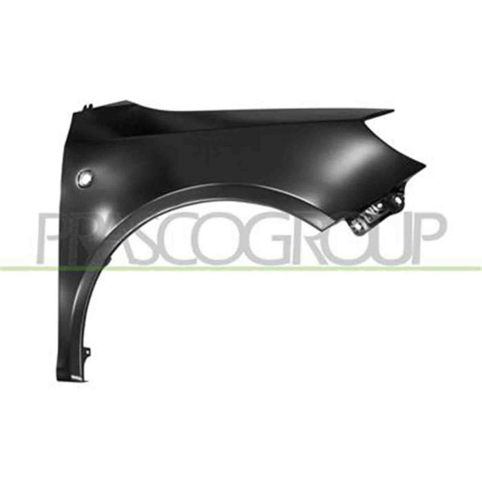 GUIDA_ALLA_SCELTA.JPG Parafango Anteriore Destro Con Foro Lucciola Per Skoda Fabia (5j) Dal 2007 Al 2010