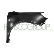 Parafango Anteriore Destro Con Foro Lucciola Per Skoda Fabia (5j) Dal 2007 Al 2010
