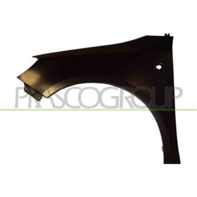 GUIDA_ALLA_SCELTA.JPG Parafango Anteriore Sinistro Con Foro Lucciola Per Skoda Fabia (5j) Dal 2007 Al 2010