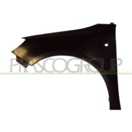 Parafango Anteriore Sinistro Con Foro Lucciola Per Skoda Fabia (5j) Dal 2007 Al 2010
