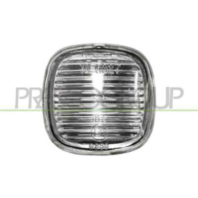 GUIDA_ALLA_SCELTA.JPG Fanale Laterale Destro O Sinistro Bianco Senza Porta Lampada Per Skoda Fabia (5j) Dal 2007 Al 2010