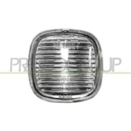 Fanale Laterale Destro O Sinistro Bianco Senza Porta Lampada Per Skoda Fabia (5j) Dal 2007 Al 2010