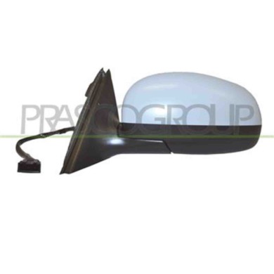 GUIDA_ALLA_SCELTA.JPG Retrovisore Sinistro Elettrico Per Skoda Fabia (5j) Dal 2007 Al 2010