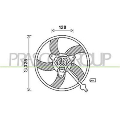 SK324F004_1.JPG Ventola Per Skoda Fabia (5j) Dal 2007 Al 2010